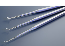 Microchirurgie-Spiegel oval 3x6 mm