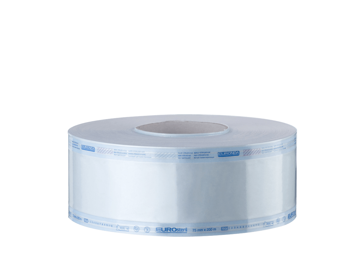 Eurosteril Sterilisationsfolie - Rollenware (ohne Falte)