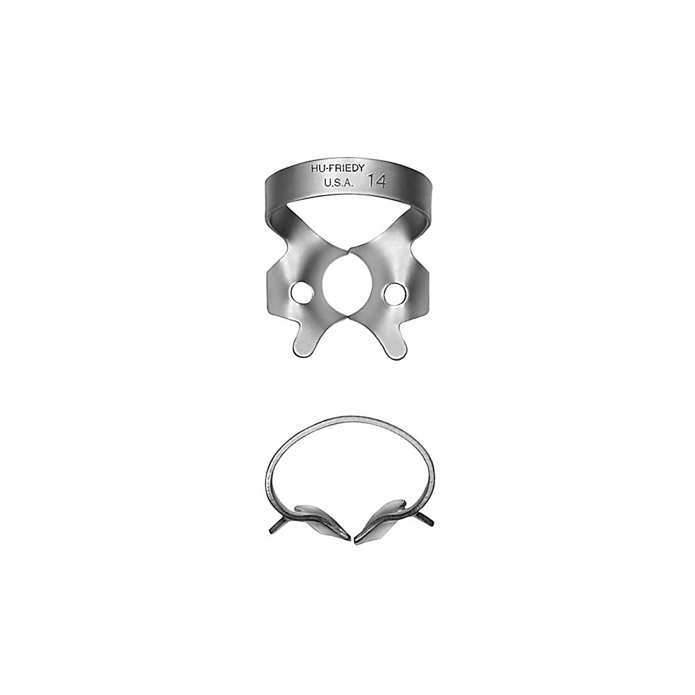 Kofferdam-Klammer #14 Molar