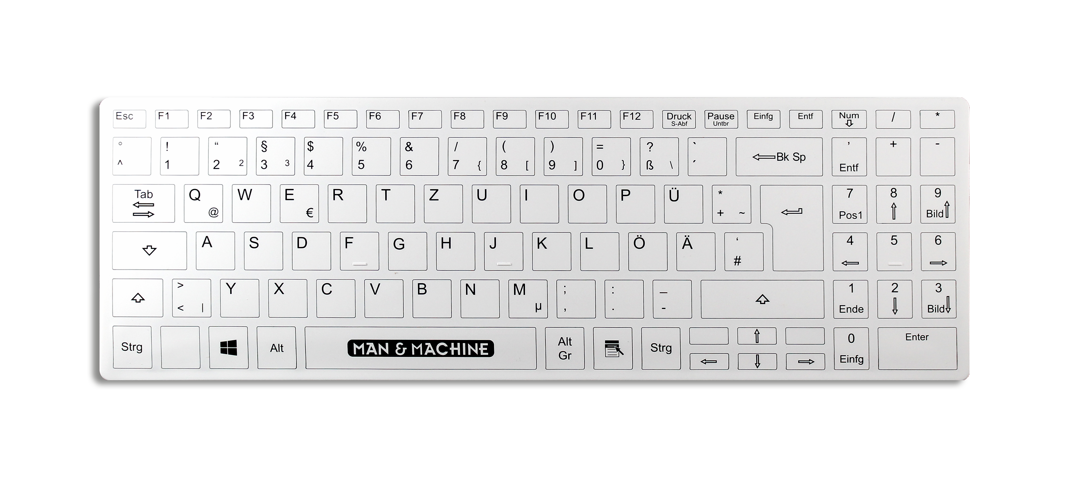 Its Cool Flat Tastatur