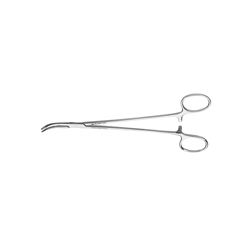 Arterienklemme Adson, gebogen 19cm