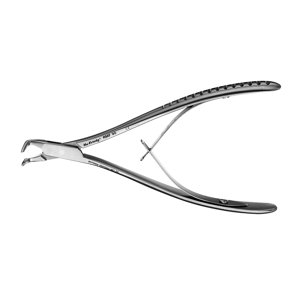 Hohlmeisselzange Friedmann mini, 90°