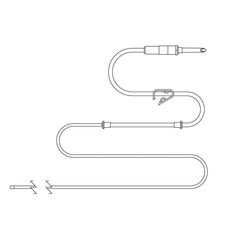 Kühlmittelschlauch | Elcomed SA-200 / C | Mehrweg