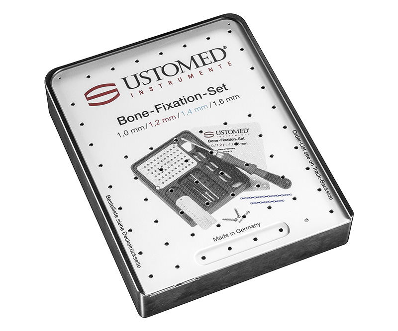 Aufbewahrungs-Tray für Mikro-Schrauben, Ø  1,0 / 1,2 / 1,4 / 1,6 mm