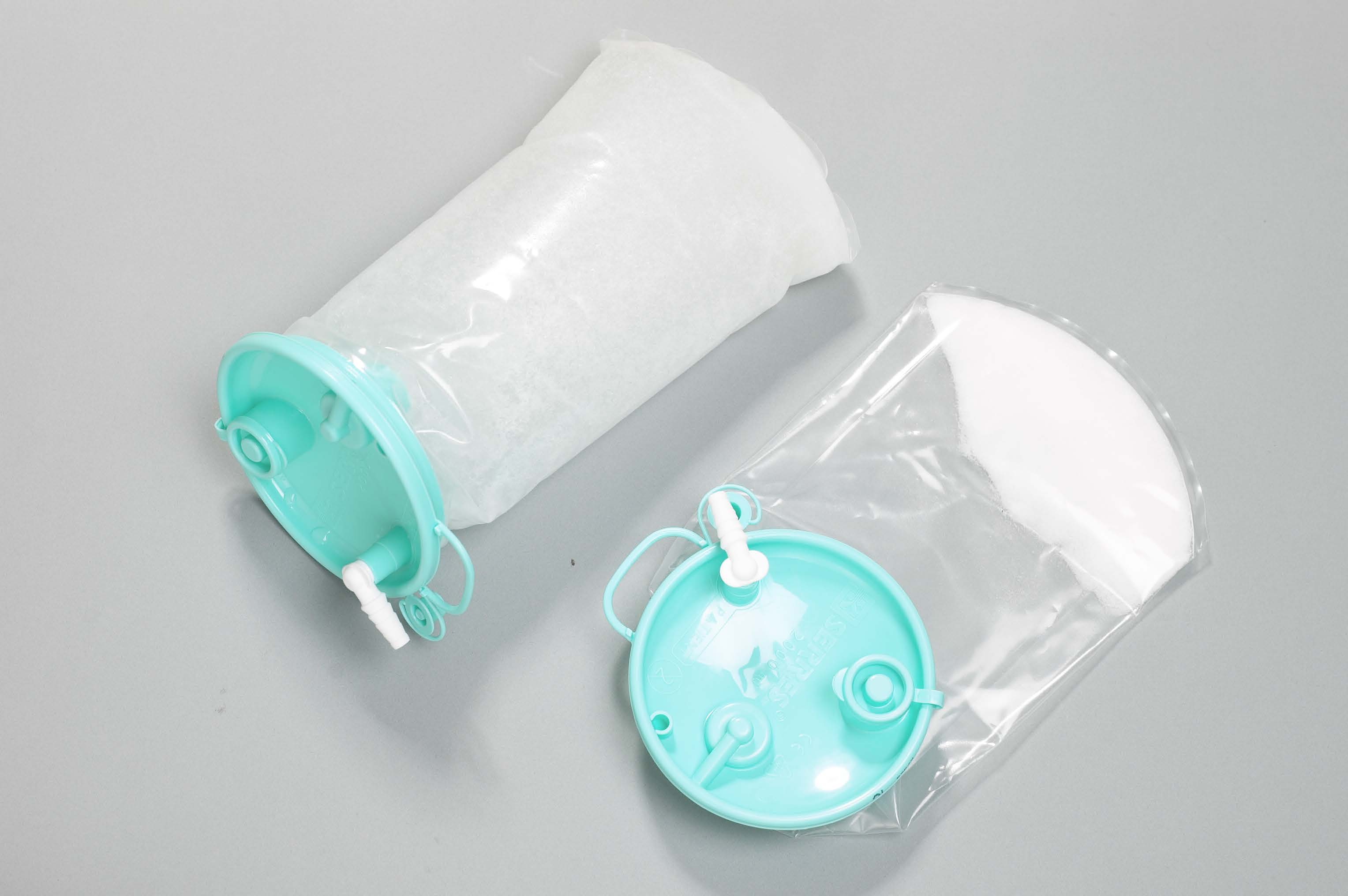 Absaugbeutel | 2 L | Geliermittel