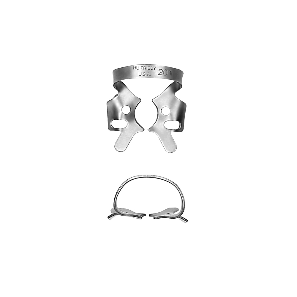 Kofferdam-Klammer #201 OK, Molar