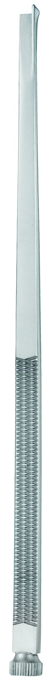 Fanous Osteotom m Führung 4mm 19.5cm f li Seite