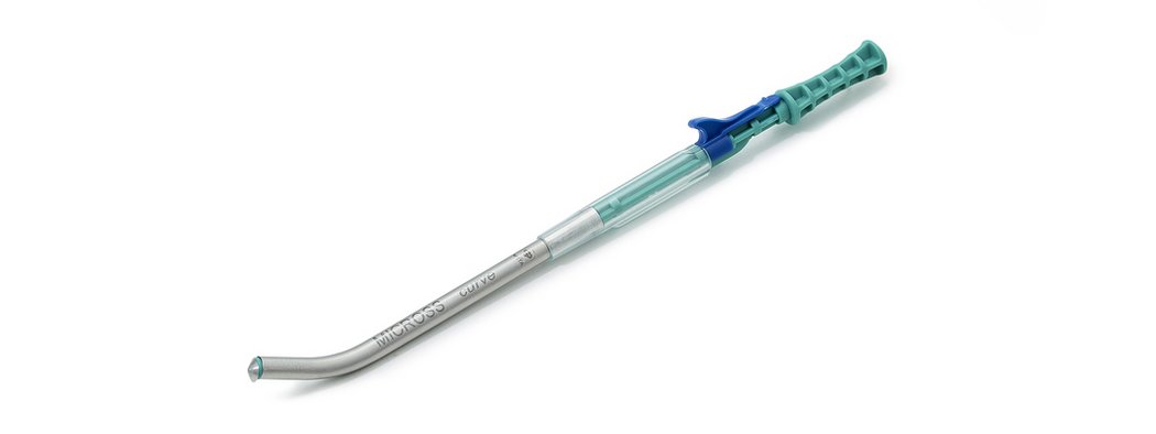 Micross Curve | Knochenschaber | gebogen