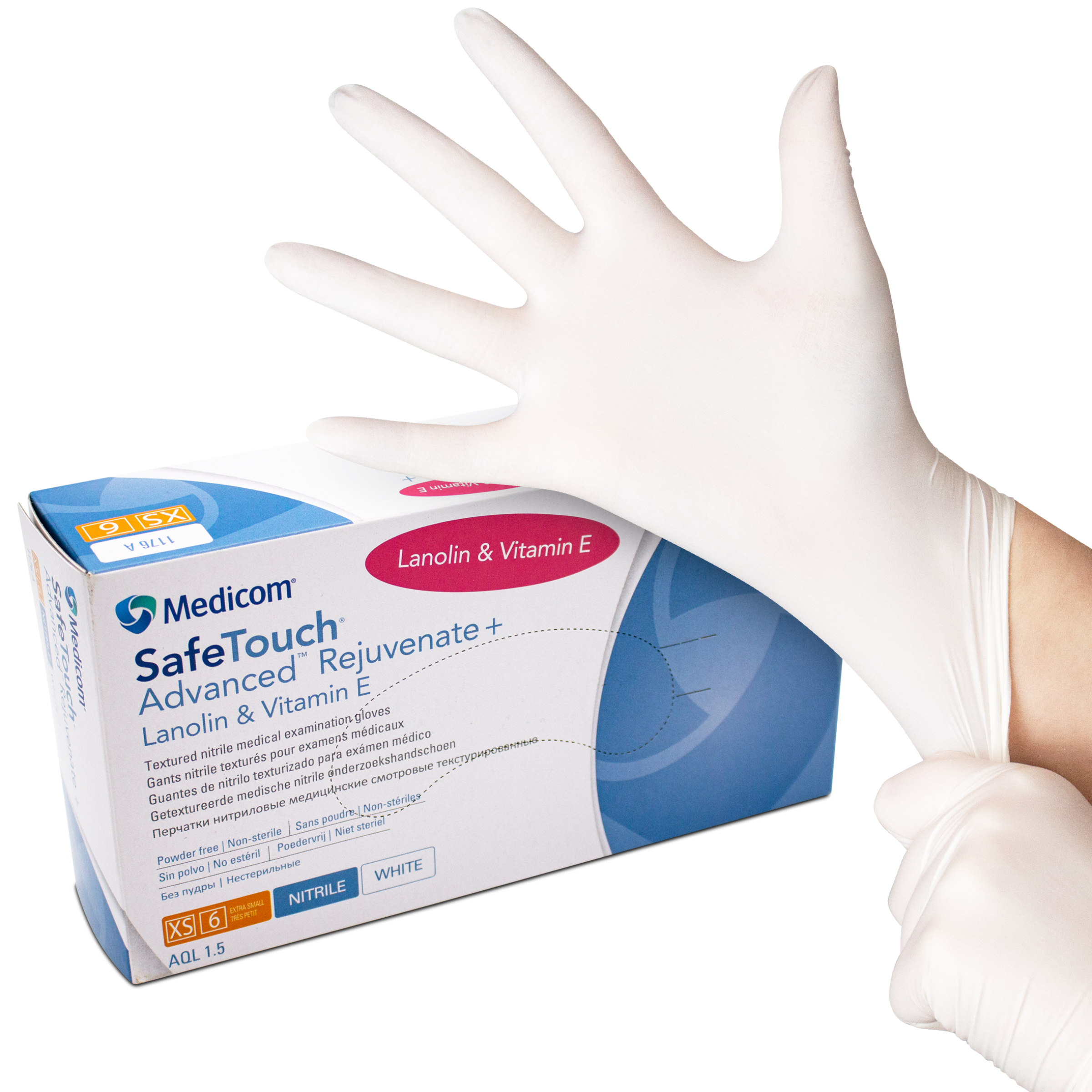 SafeTouch® Advanced™ Rejuvenate Nitril