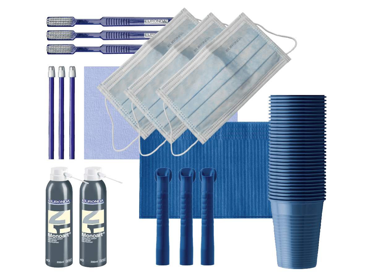 Monoart ColourLine Dentalpaket