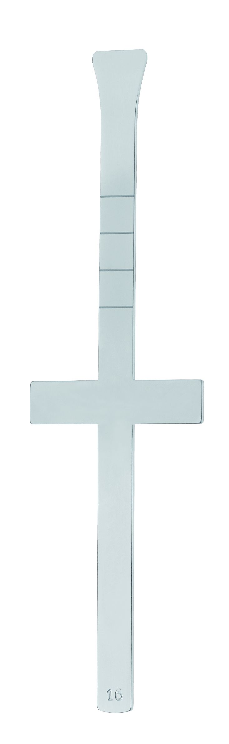 Cottle Fischschwanz Osteotom 18cm 16mm m Quersteg