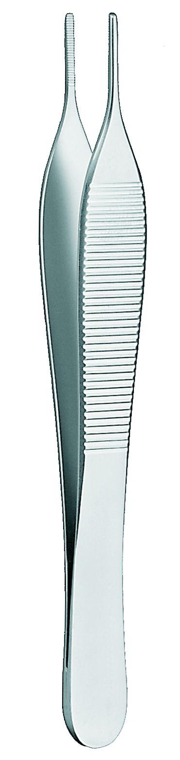 Adson Anat Pinz 12cm gerieft