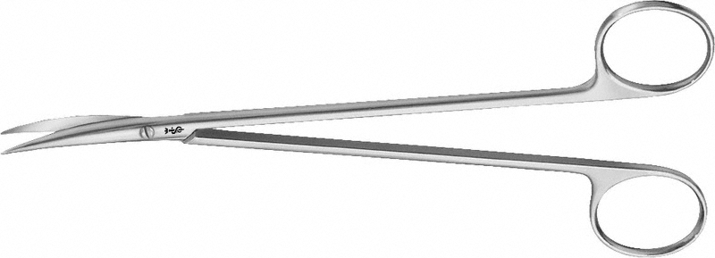 ARTERIOTOMIE SCHERE DE'BAKEY GEB.175MM