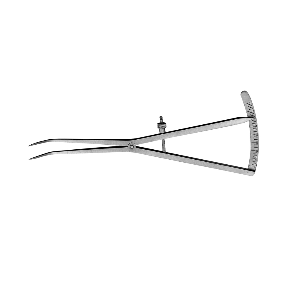 Messzirkel Castroviejo gerade, 40mm