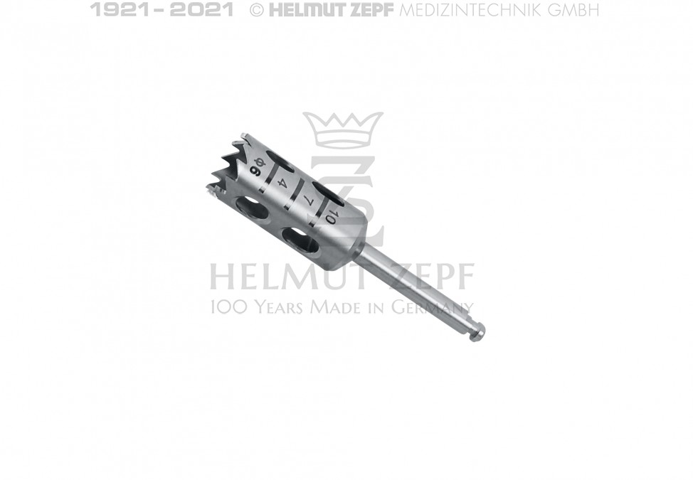 Trepan | 10 mm | Ø 6,0 mm