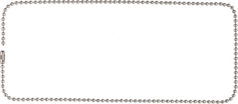 Kette mit Klemmverschluss (ca. 450 mm)