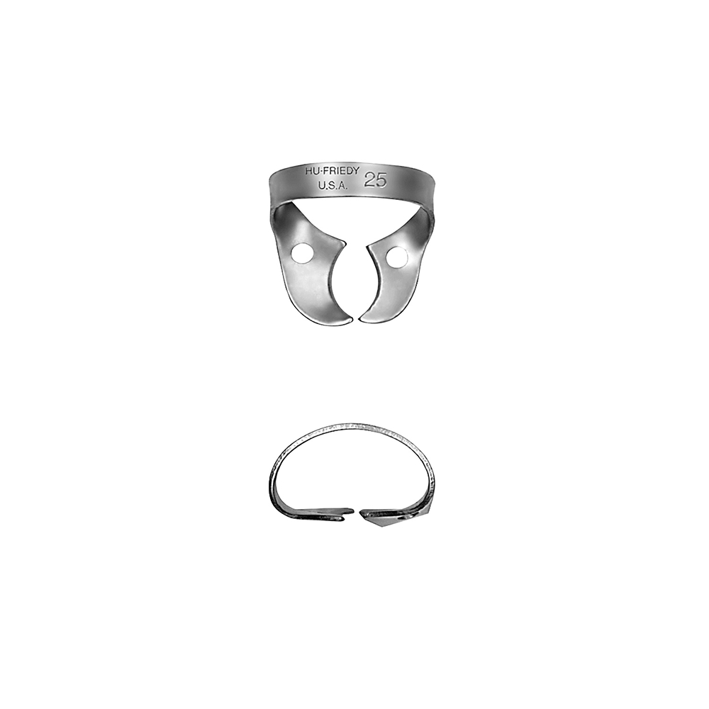 Kofferdam-Klammer #25 rechts, Molar