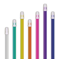 Speichelsauger | 13 cm | mit abnehmbarer Kappe