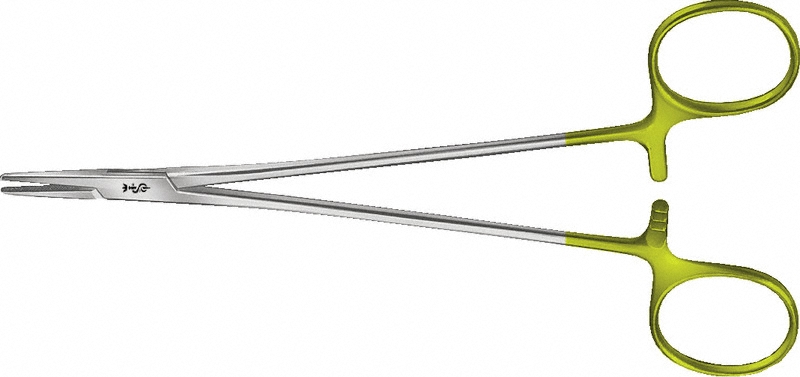 DUROGRIP NADELHALTER DE'BAKEY 150MM