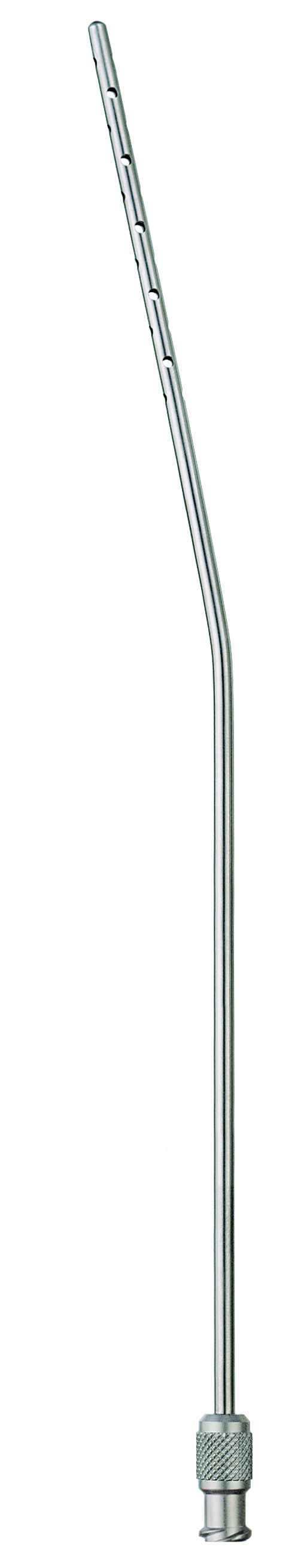 Entner Liposuct Kan gew 20cm Ø 3mm 22 Löcher LL Ans