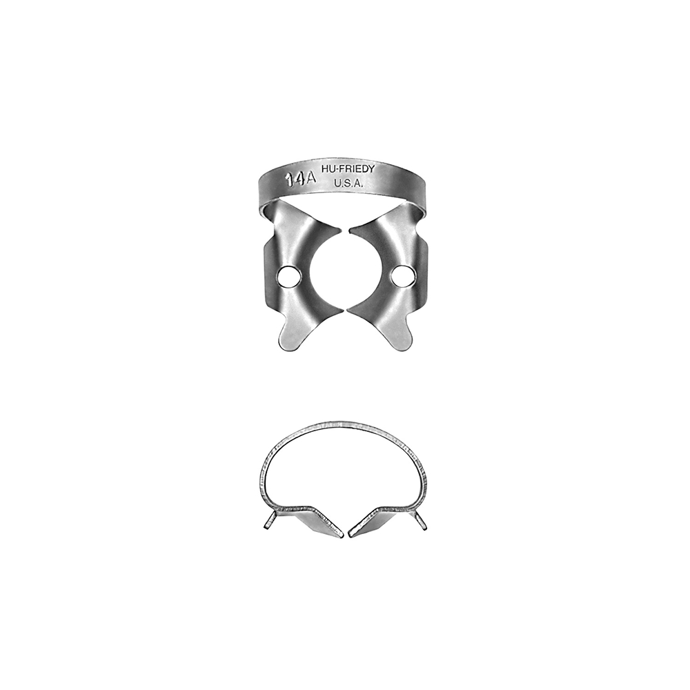 Kofferdam-Klammer #14A Molar