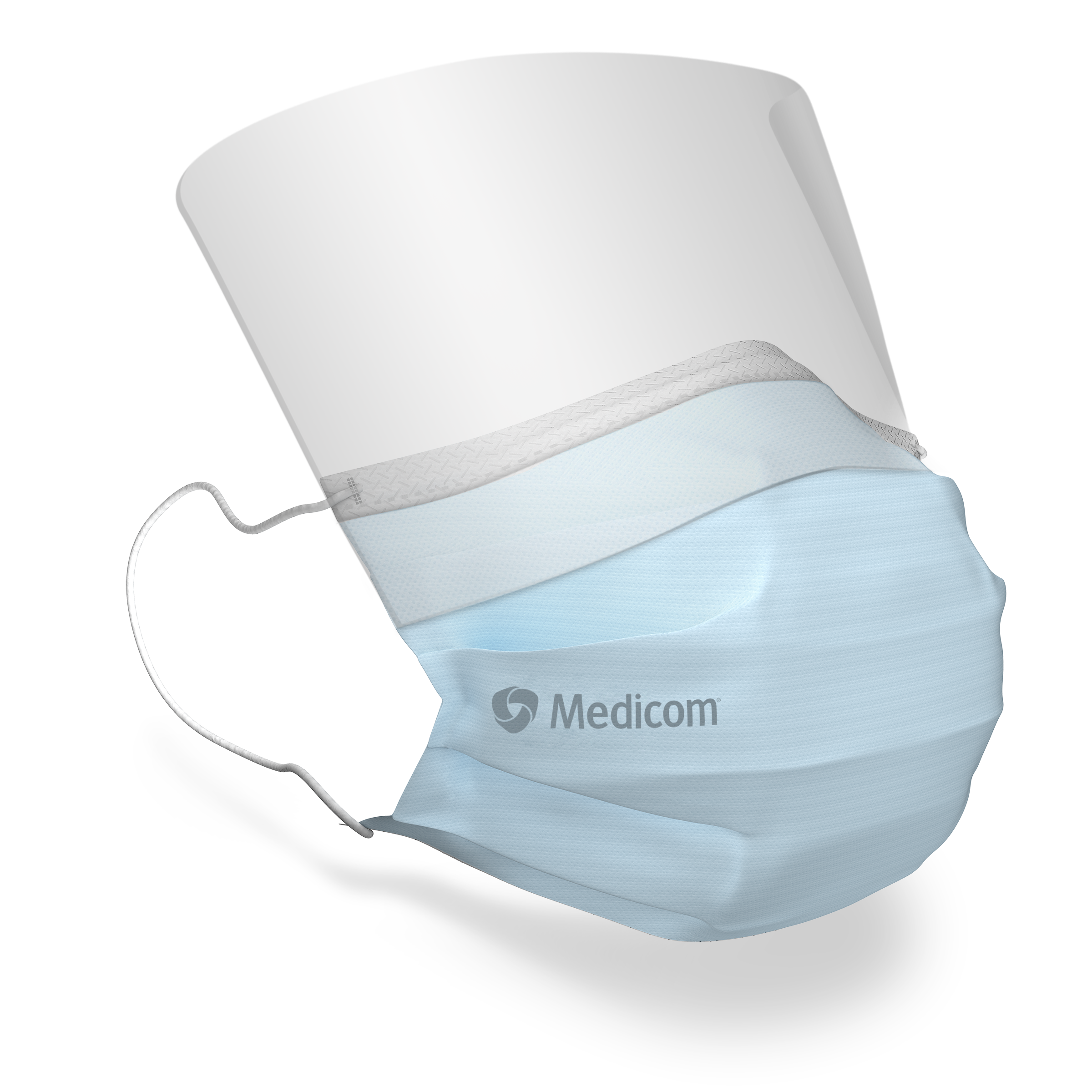 SafeMask® SofSkin® fog-free Visier