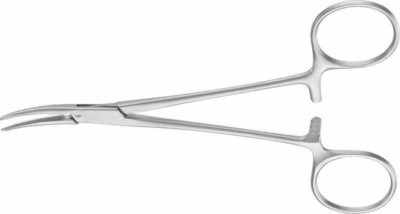 ARTERIENKLEMME BABY-CRILE GEB.140MM