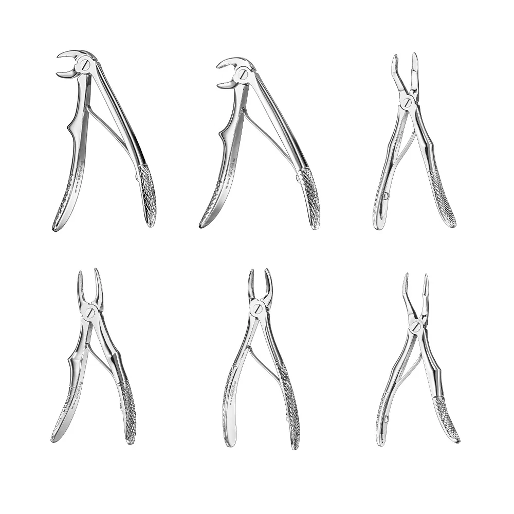 Kinderzahnzangen Set | Lachende Kinderaugen