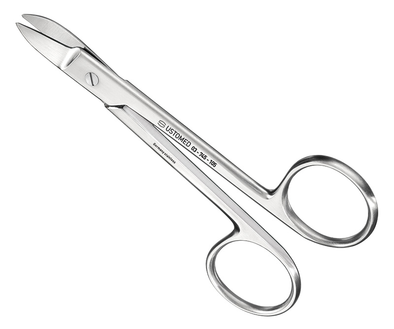 BEEBEE, Drahtschere, 10, 5 cm, geb., sp.