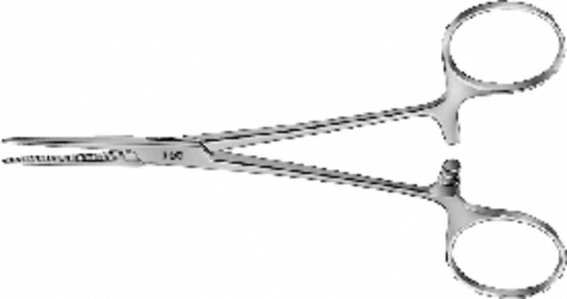 ARTERIENKLEMME CRILE GER.140MM