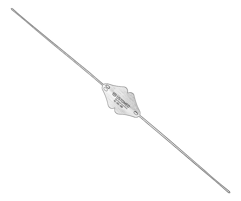 BOWMAN, Kieferhöhlensonde, gekn., Fig. 00/0