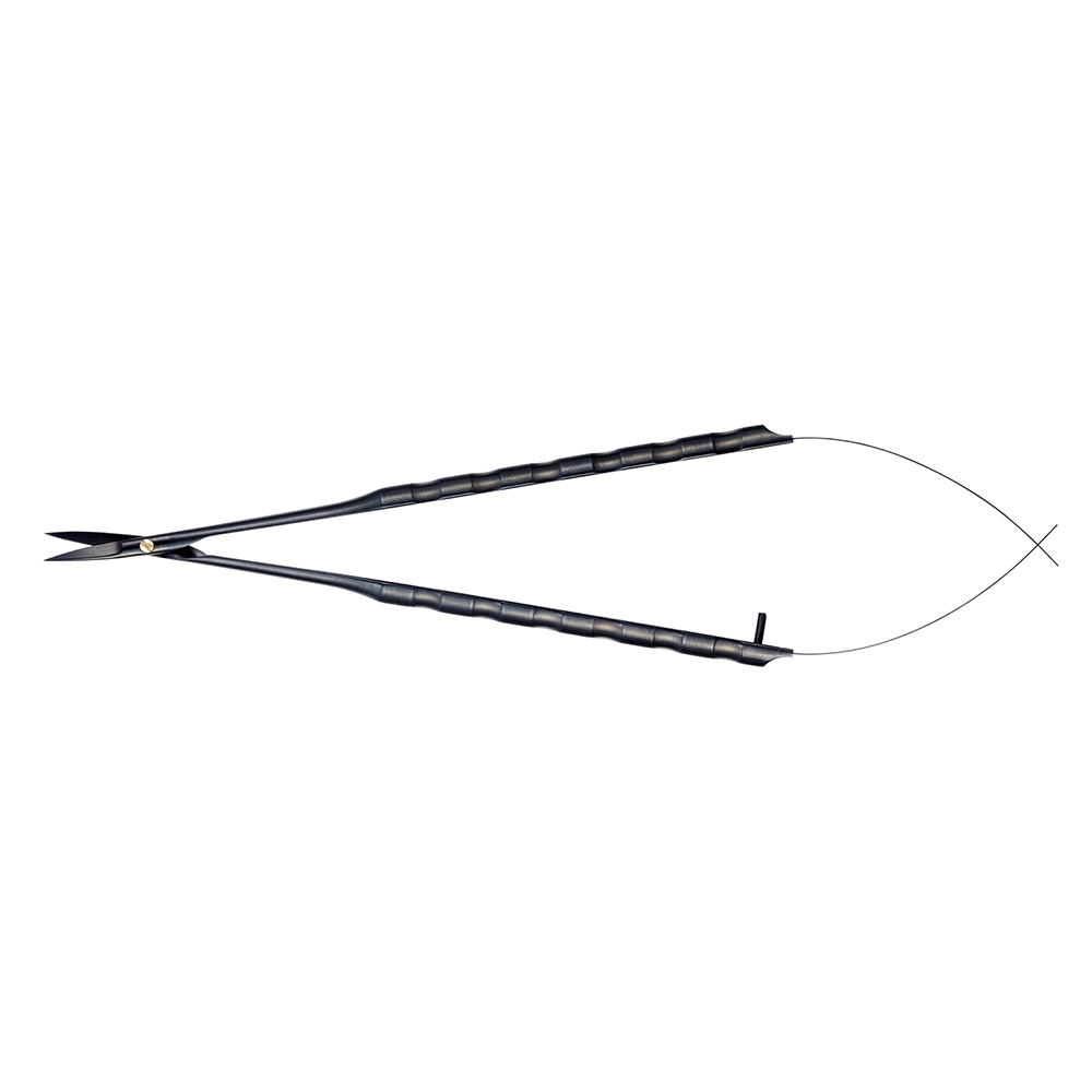 Castro Micro/Chirurgie Schere, Black Line