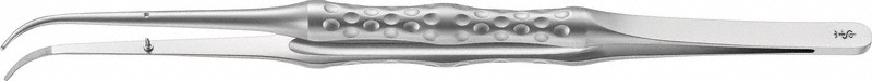 Ergoperio Anat. Pinzette | gebogen | 175 mm | SALE