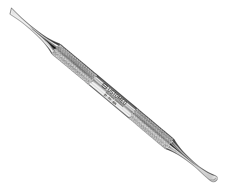 GLICKMAN, Nr.24 G, Raspatorium, doppelendig